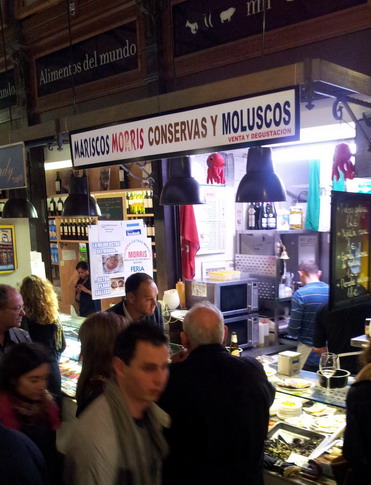 mercado de san miguel Madrid
